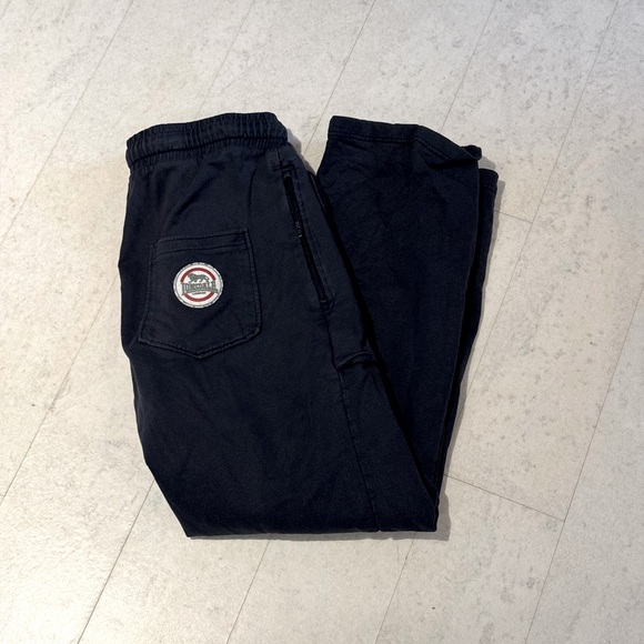 Lonsdale Heavyweight Jogging Pants, navy blue - Picture 3 of 3